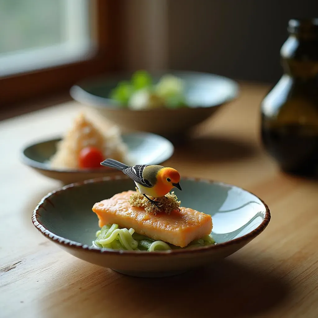  птица の息吹を感じる、日本の伝統的な味わい