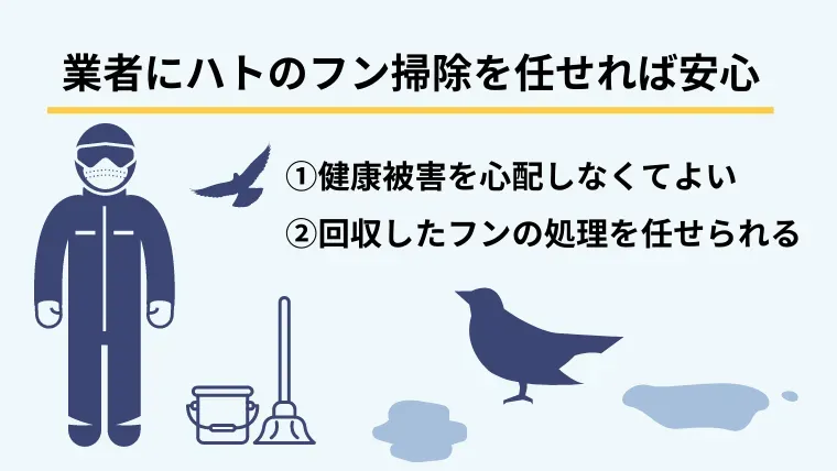 「鳥のフン掃除の保険」とは?適用される保険の種類