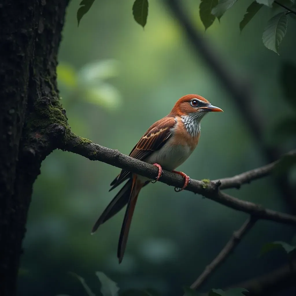 世界に生息する鳴き声が恐ろしい鳥たち