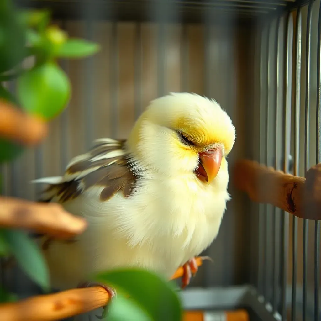 健康な鳥の睡眠を妨げる要因