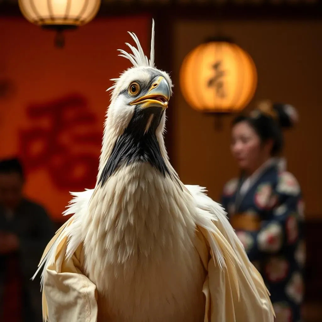 古典に見る鳥の表現：能・狂言