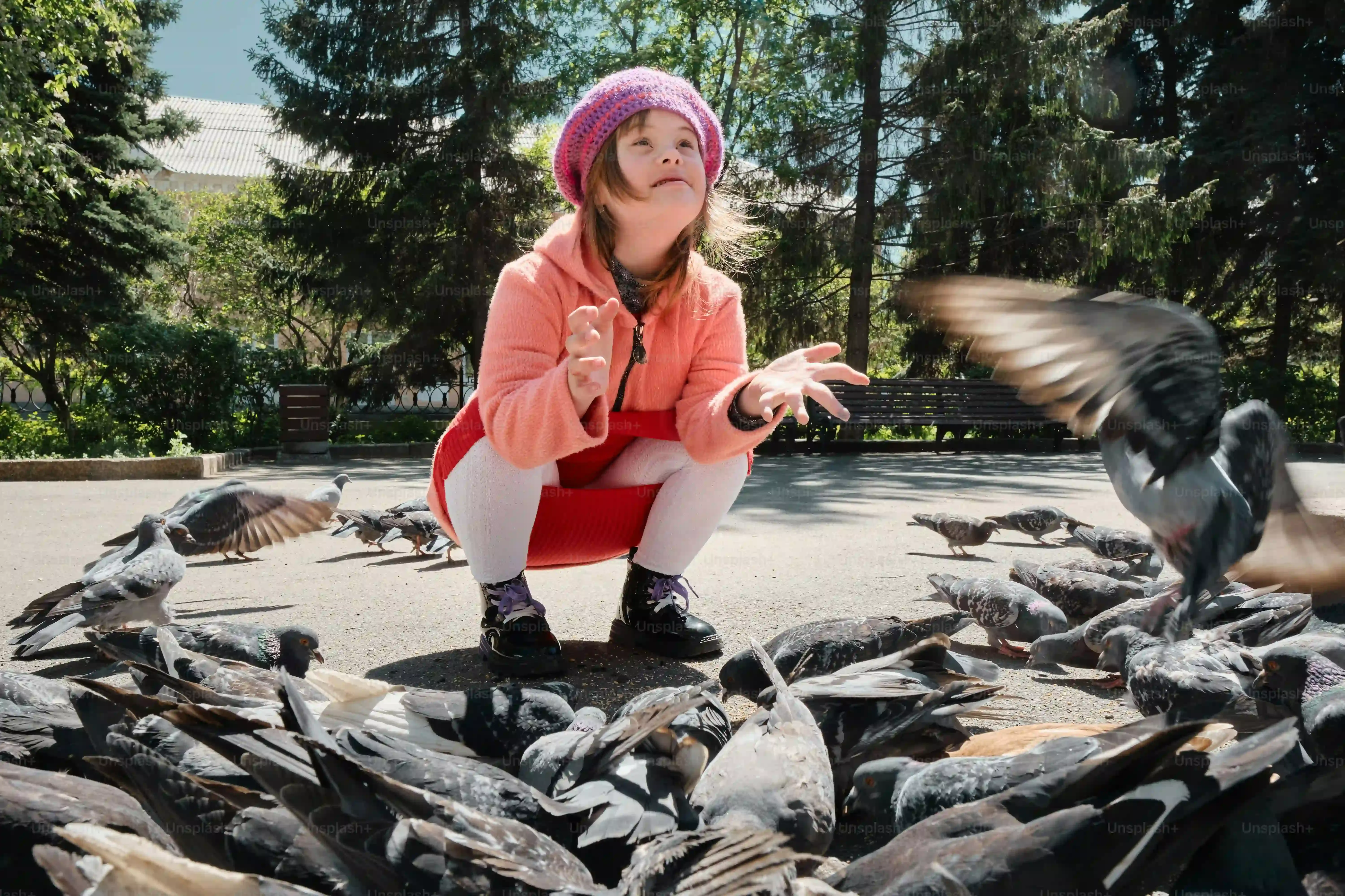 子供を鳥のフンの危険から守るための対策