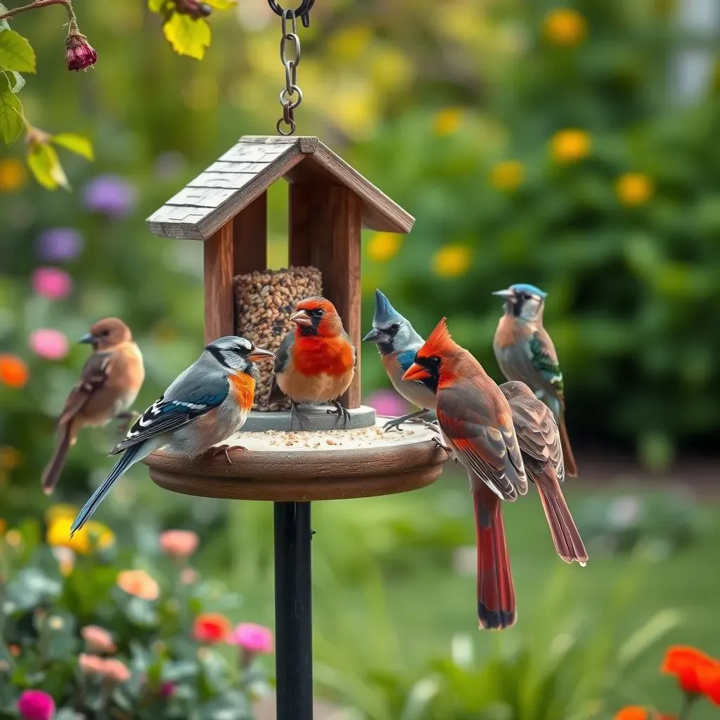 季節ごとの選び方：ベランダの鳥の餌