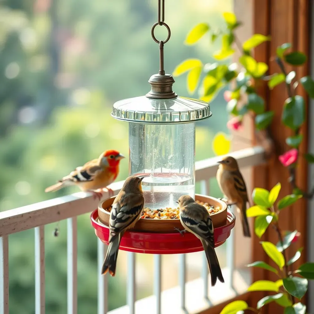 安全でおいしい！ベランダの鳥の餌の選び方と注意点