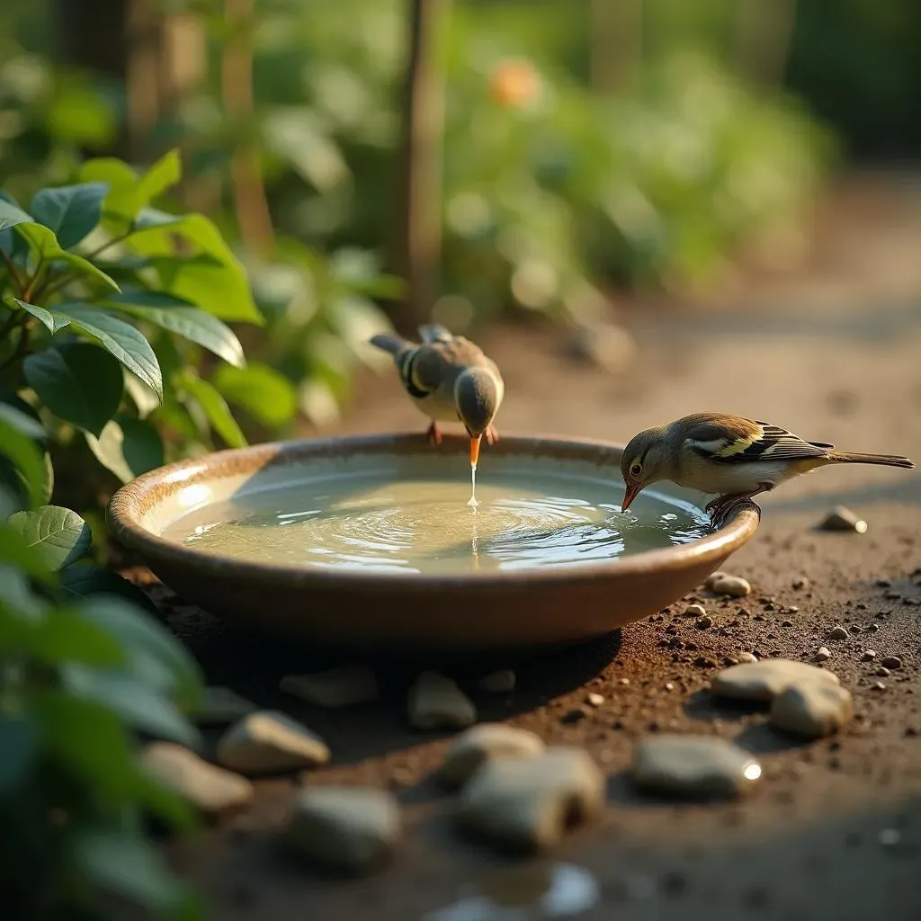 安全な水飲み場を作る