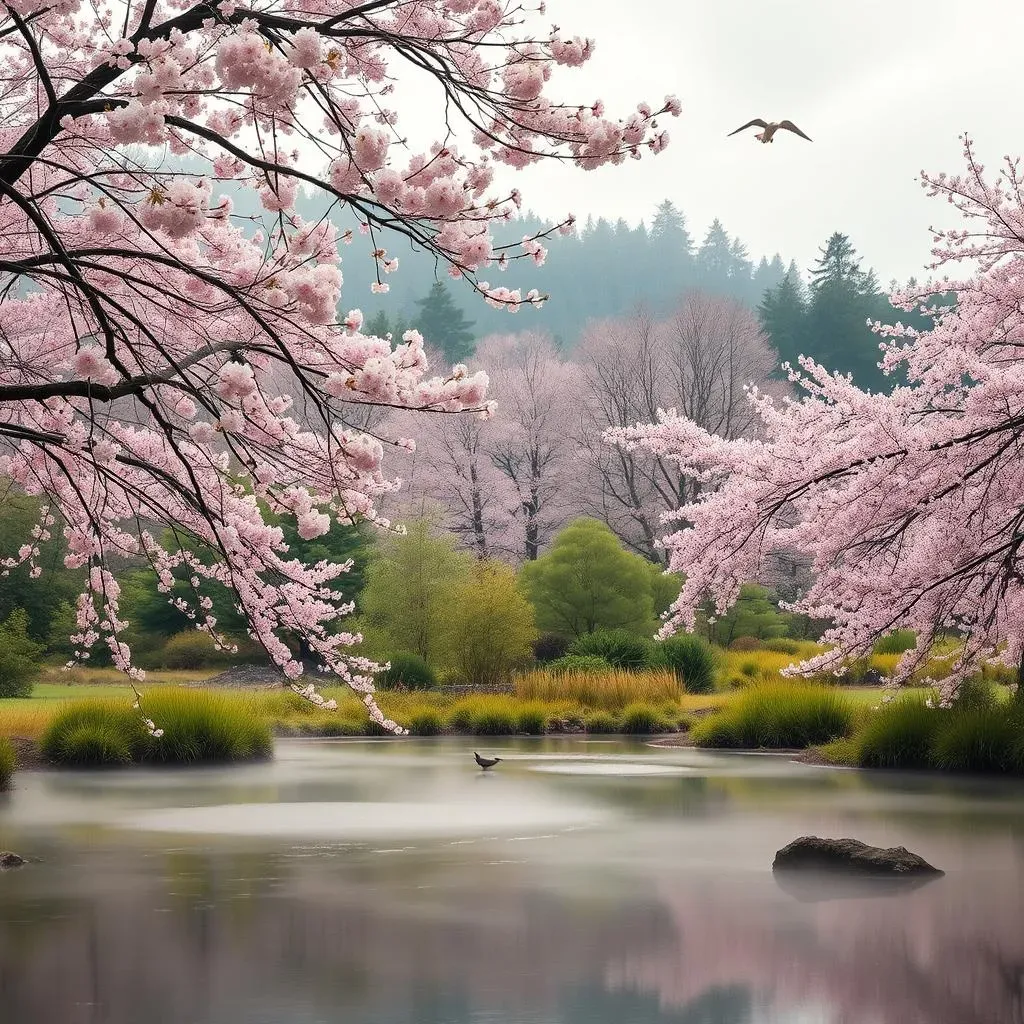 日本の四季と鳥の俳句：春夏の情景