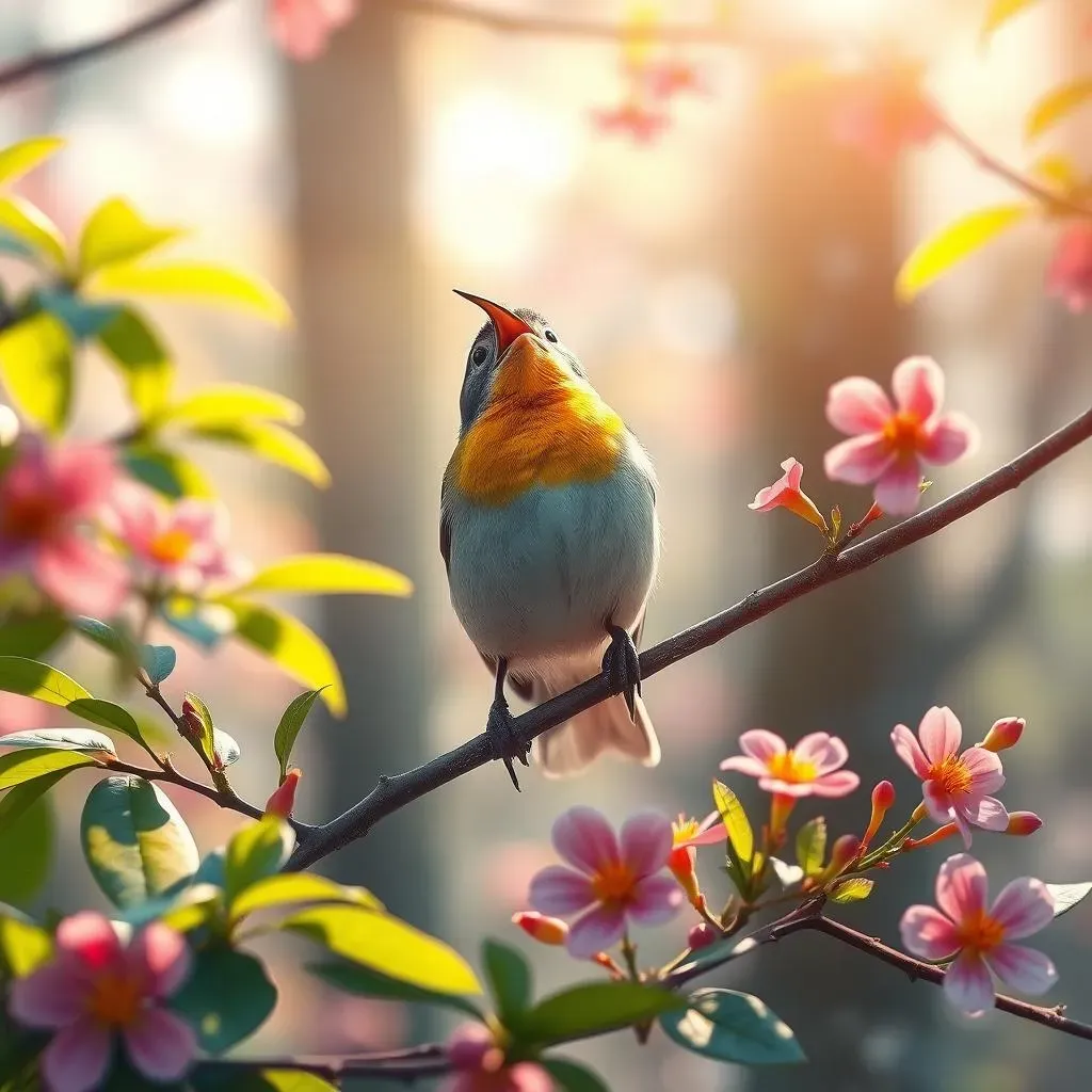 日本の美しい鳴き声を持つ鳥たち