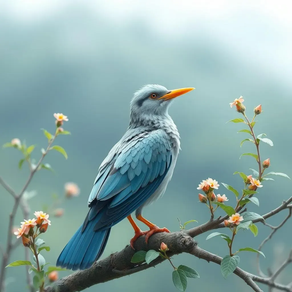 時代を超えて愛される、鳥をテーマにした日本の詩