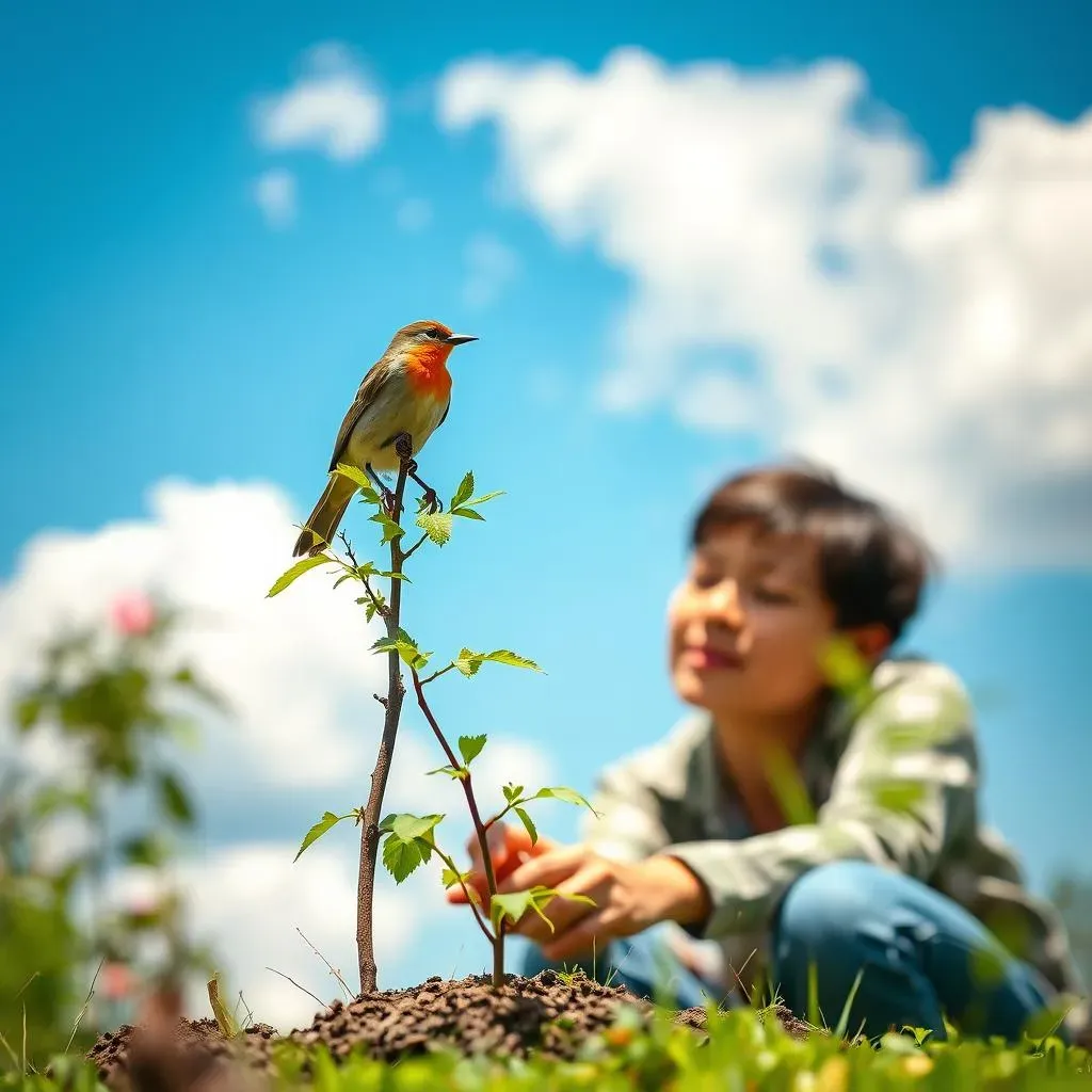 未来へつなぐ、鳥の保護と私たちの行動