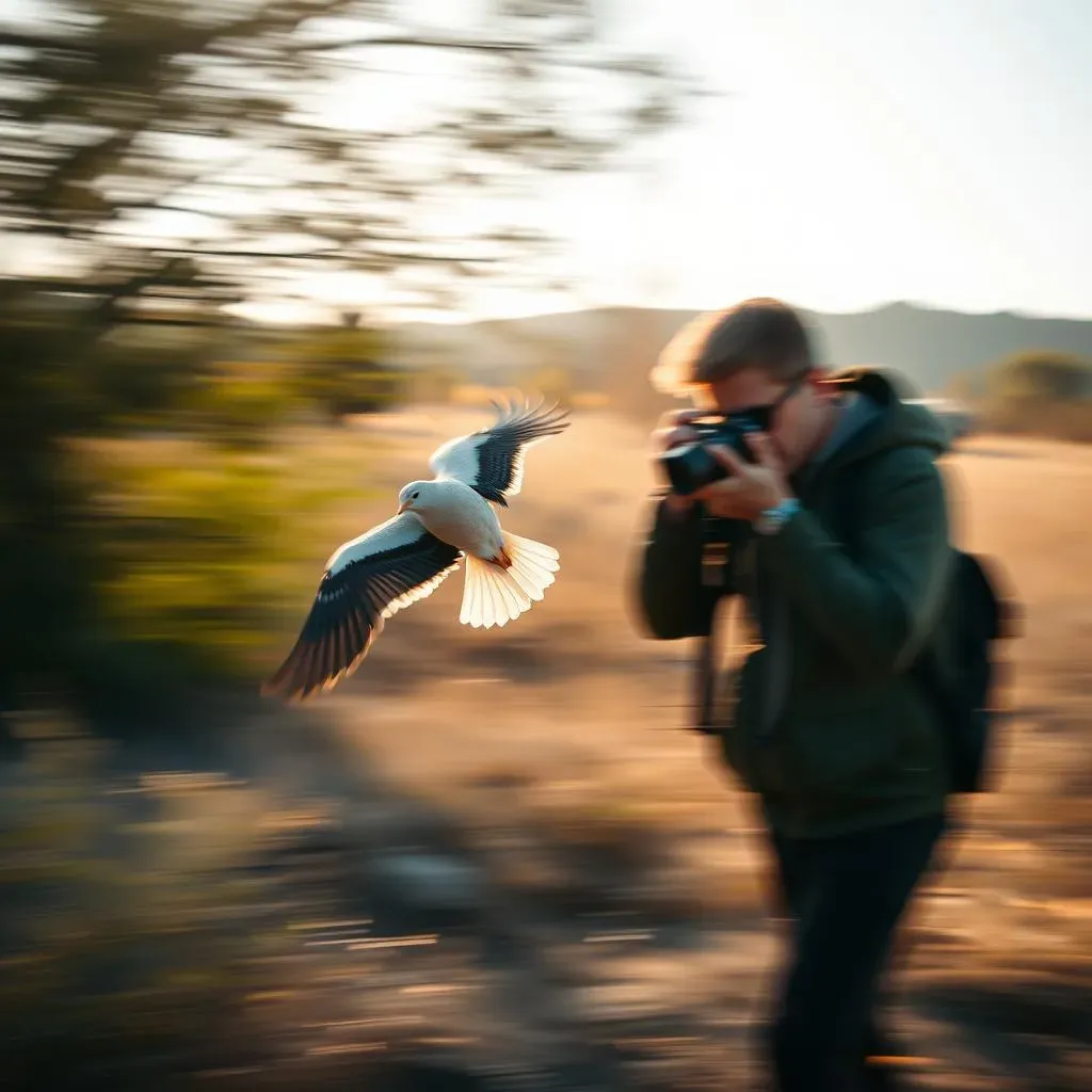 渡り鳥の写真撮影ポイントでの撮影テクニック