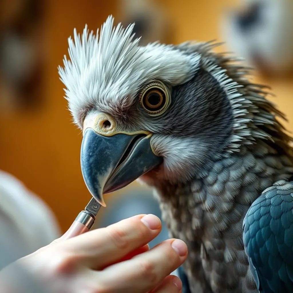 病気のサインと対策：鳥の健康管理