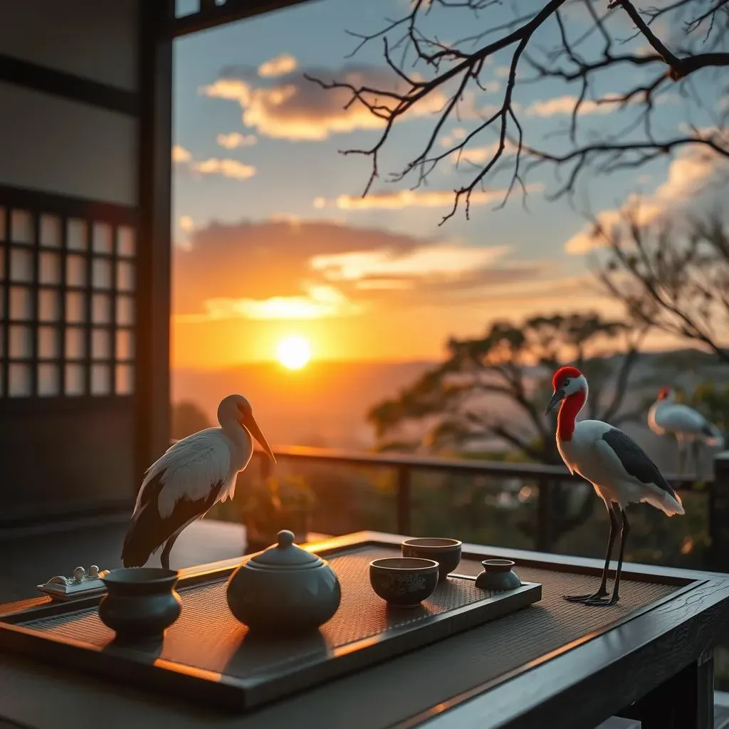 茶道の心と日本の美しい鳥たち