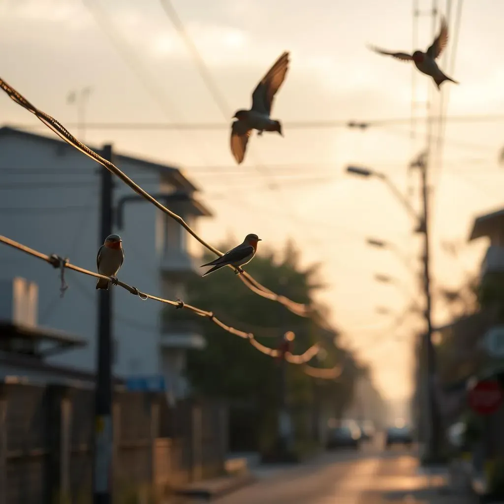 身近な場所でツバメの鳴き声を探そう