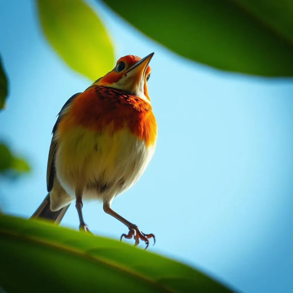 魅力的な鳥写真を撮るコツ：実践編