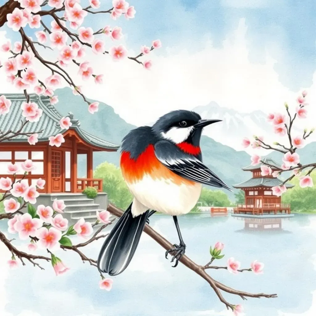鳥がテーマの日本の代表的な楽曲