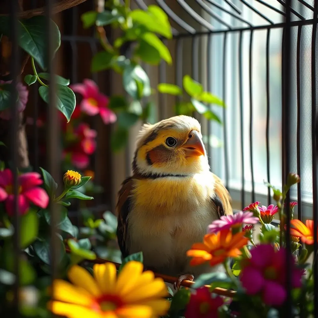 鳥のストレスの原因を知ろう