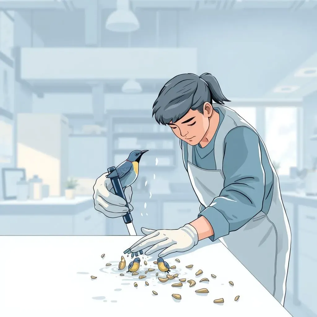 鳥のフン掃除の効率的な方法と予防策についてのよくある質問FAQ