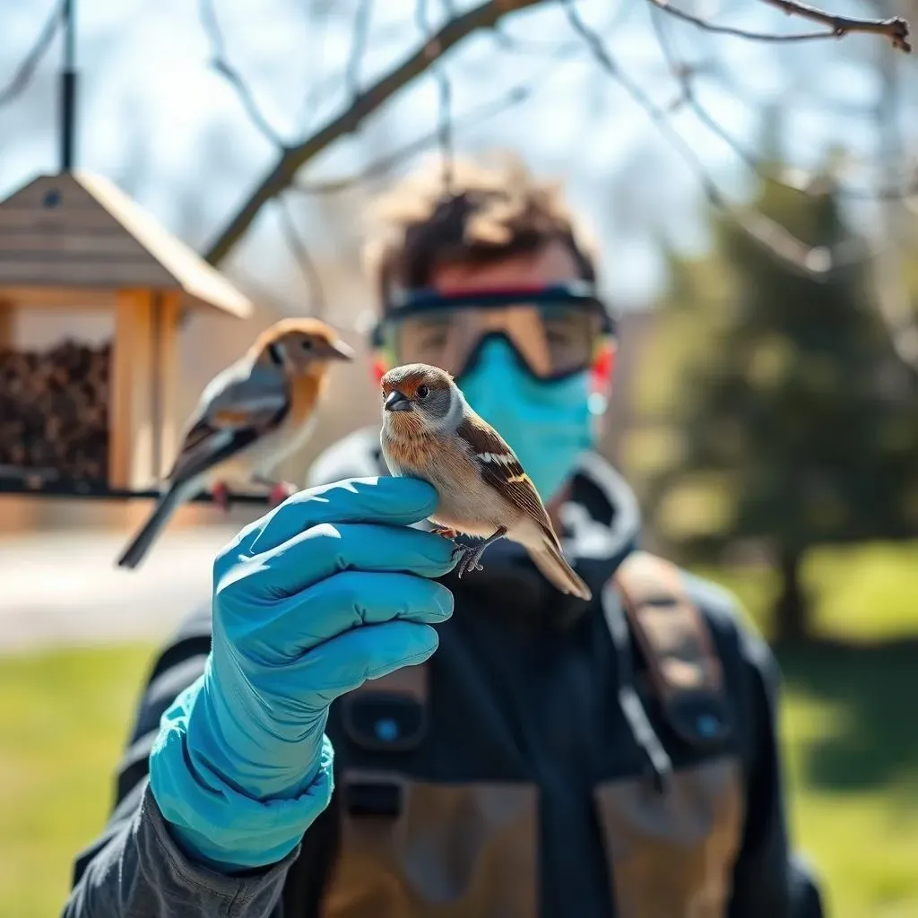 鳥のフン掃除の費用を抑えるための予防対策と工夫