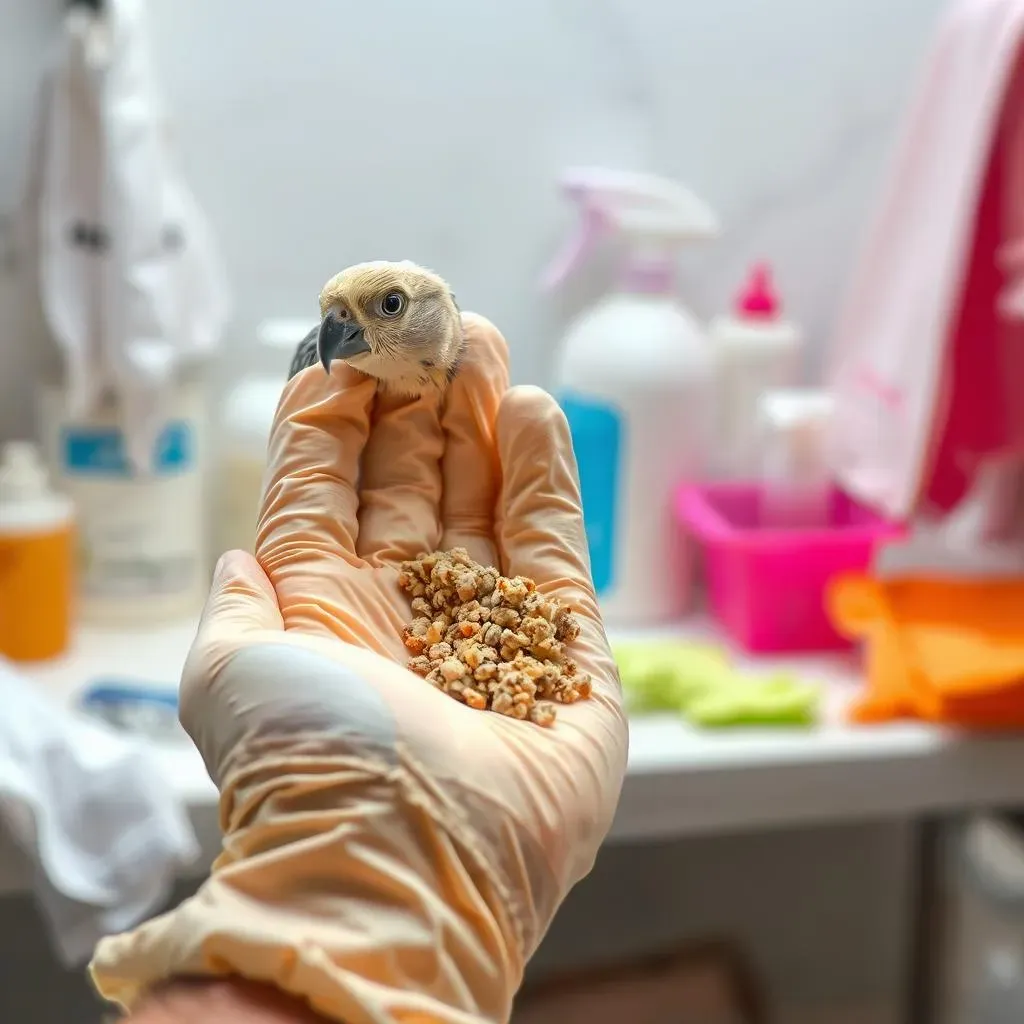 鳥のフン掃除の際の手袋の活用方法と注意点
