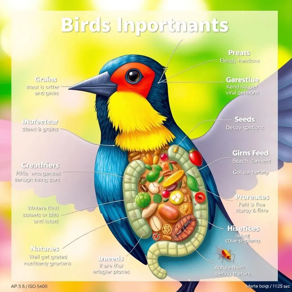 鳥の健康を支える！基本の栄養