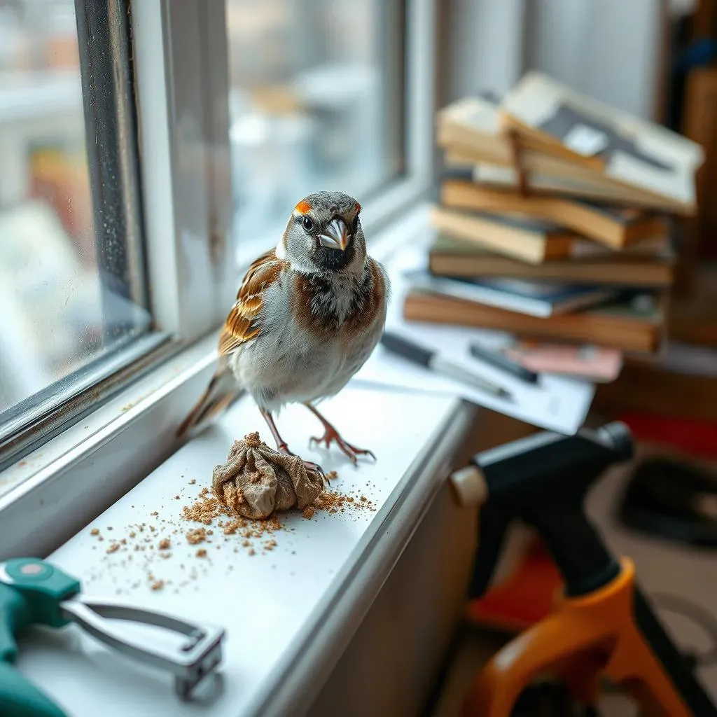 鳩のフン掃除の失敗例とその対策の方法