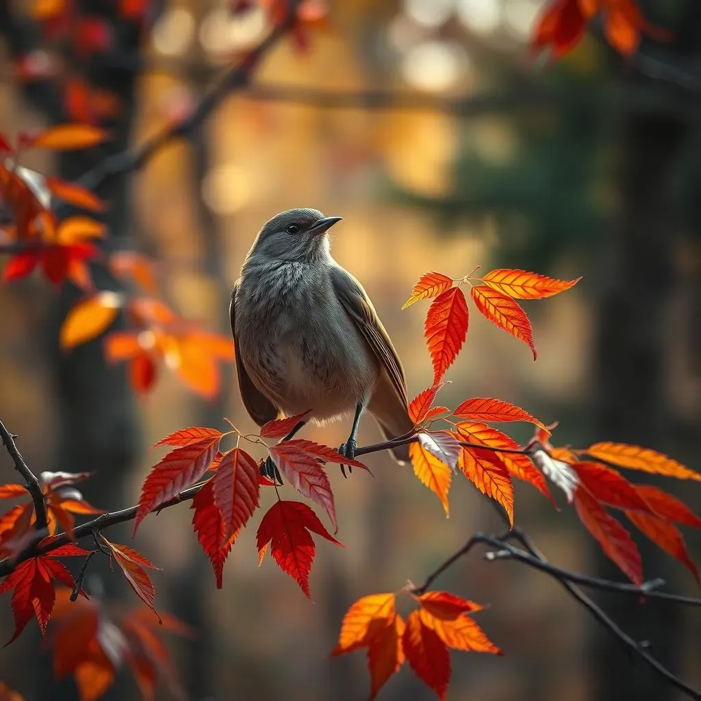 写真で楽しむ秋の鳥：撮影のコツ