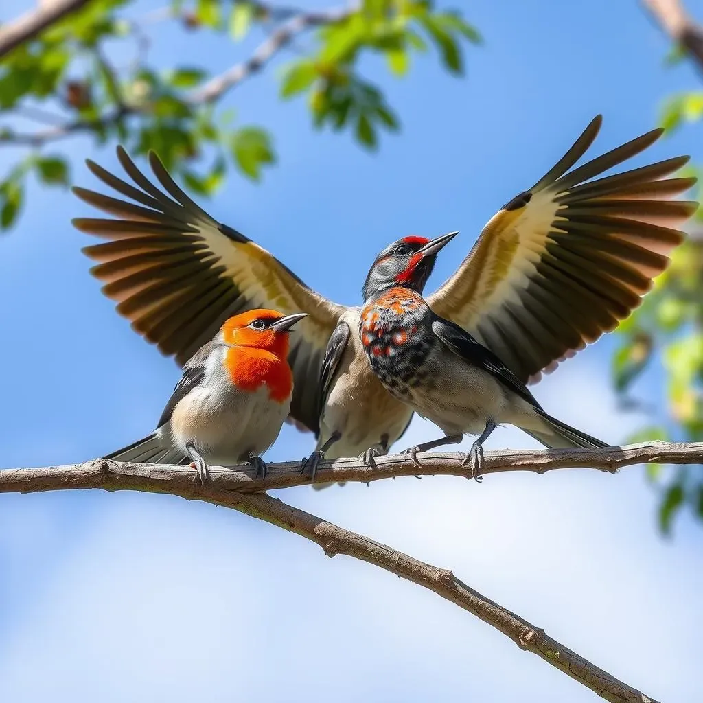 夏に見られる鳥たちの特徴