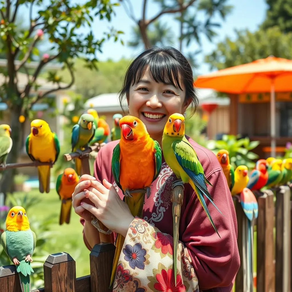 日本で人気のペットバードと楽しく暮らすためのヒント