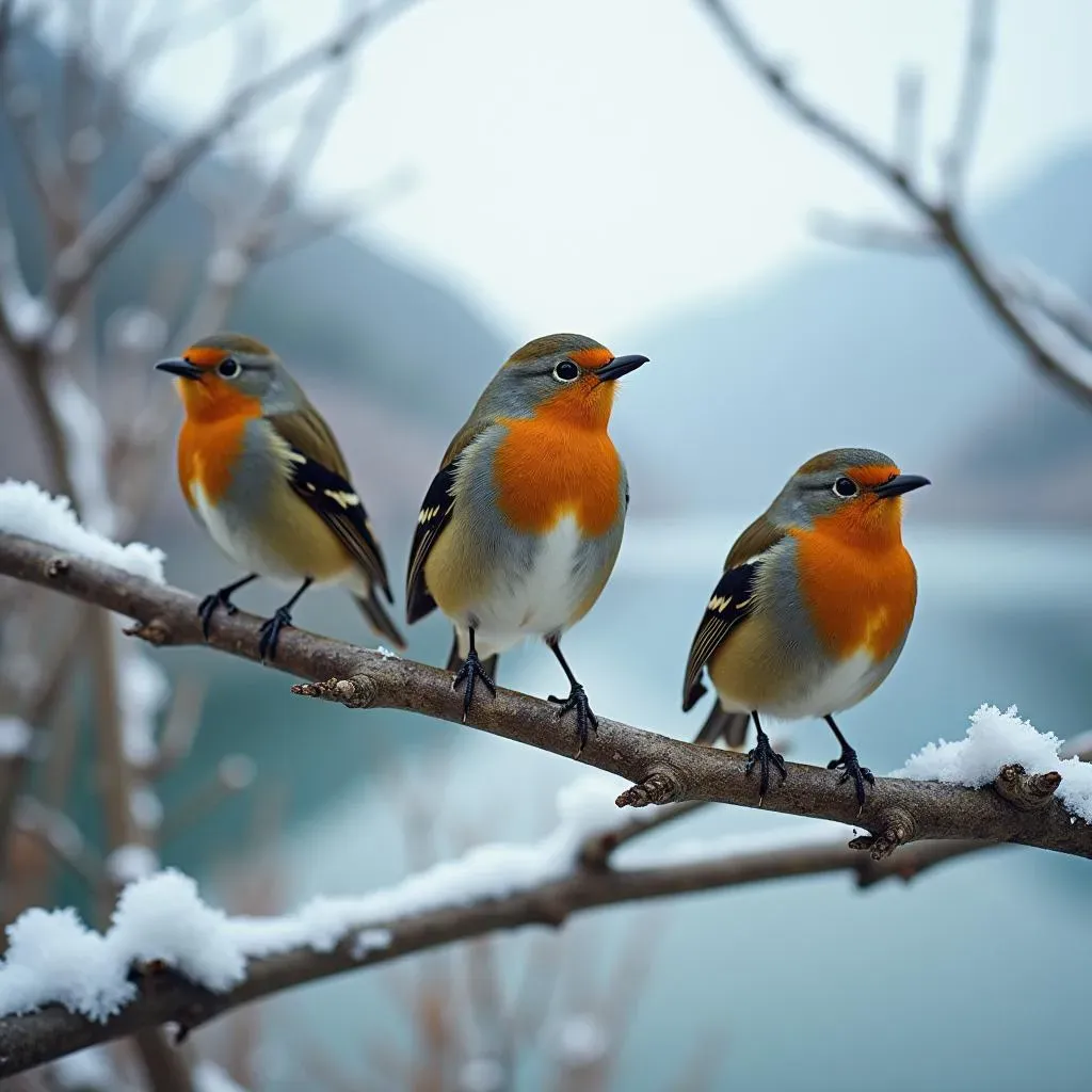 日本の冬に見られる鳥：驚くべき冬鳥たちの秘密を解き明かす