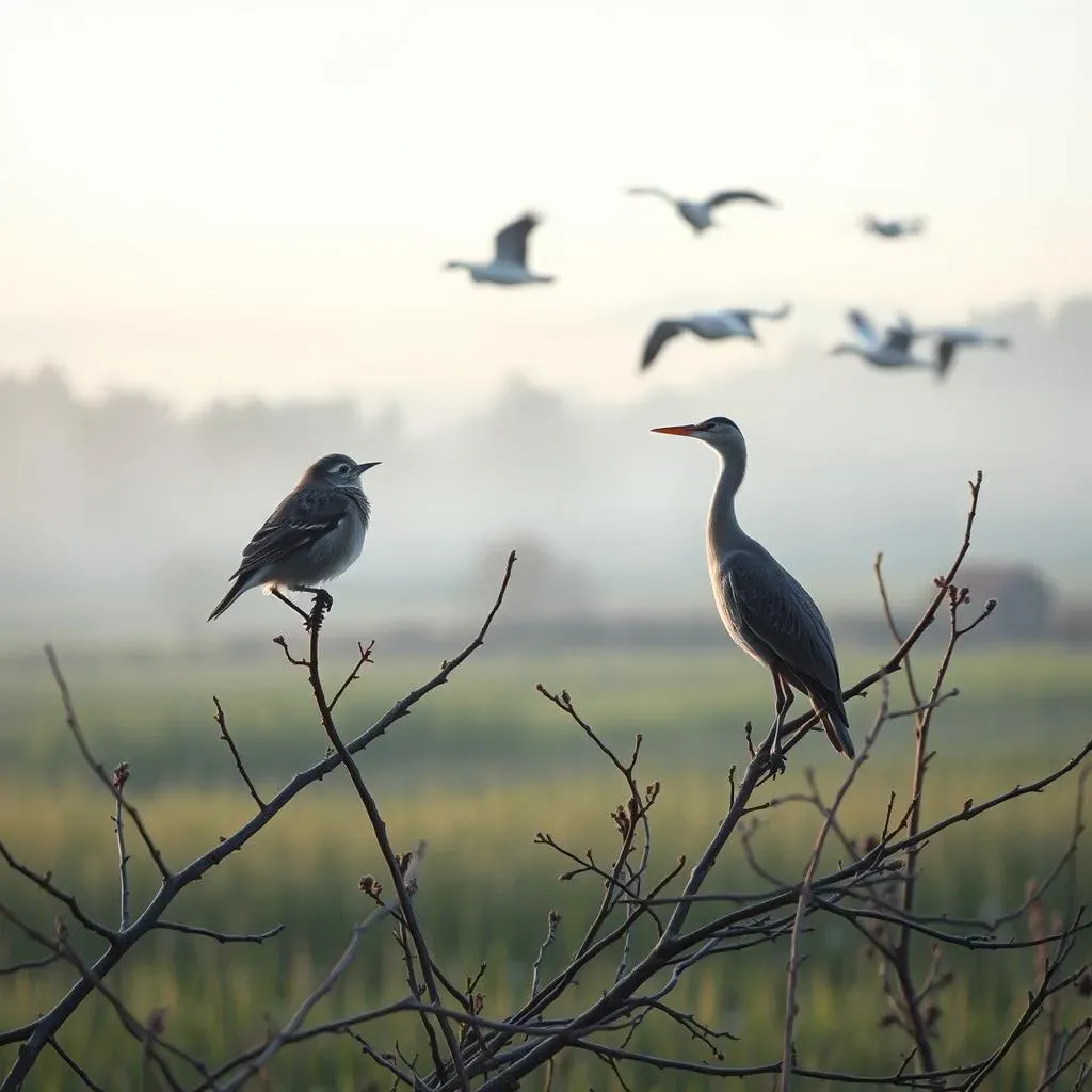 驚異！日本の渡り鳥の鳴き声：心を奪う歌声を発見