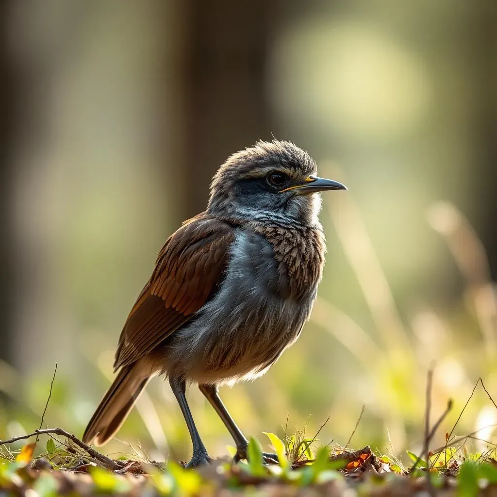 日本の珍しい野鳥：特別な出会いを求めて