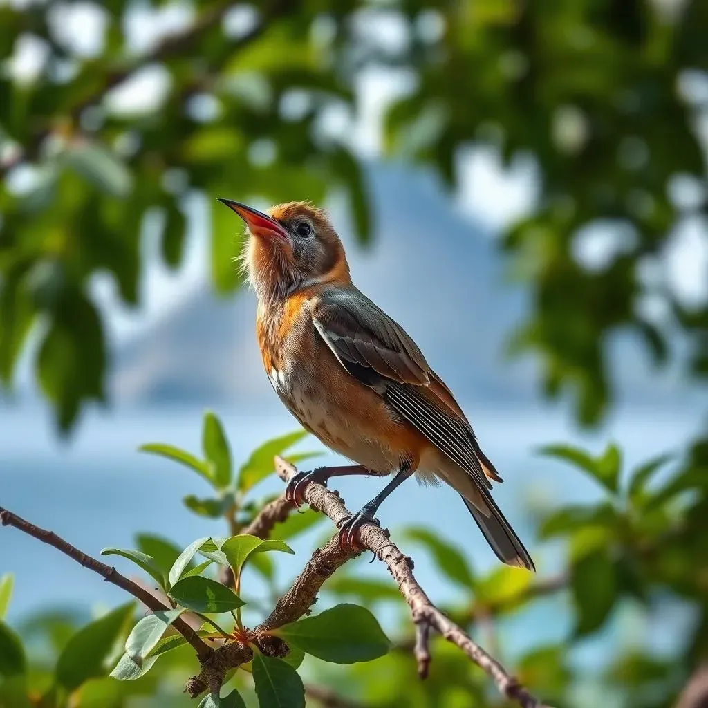 日本の環境と鳥の鳴き声