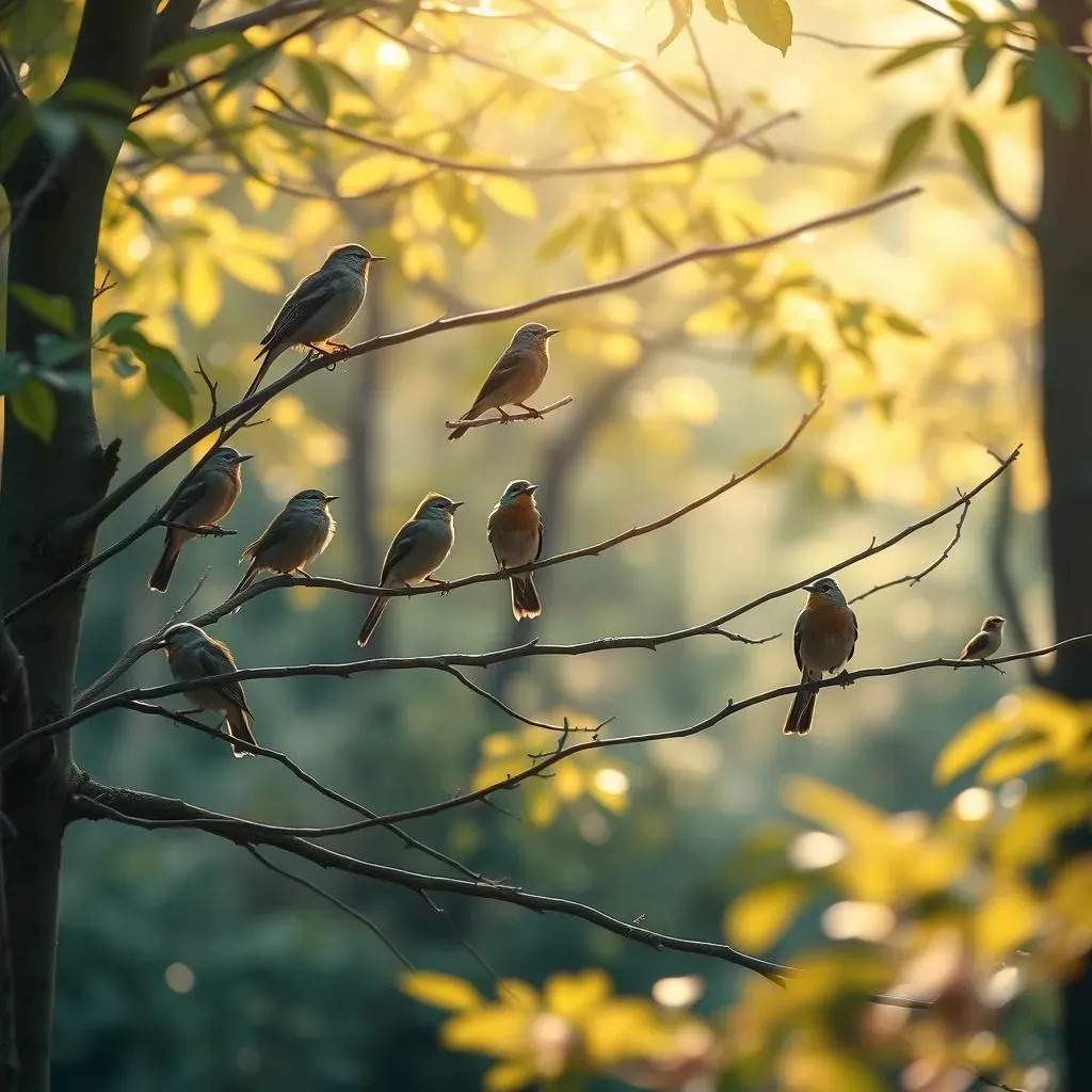 日本の野鳥の鳴き声の魅力