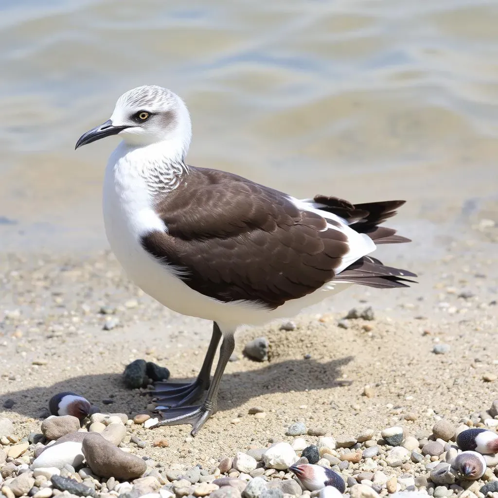 海辺の鳥たちの楽園：日本の海岸線