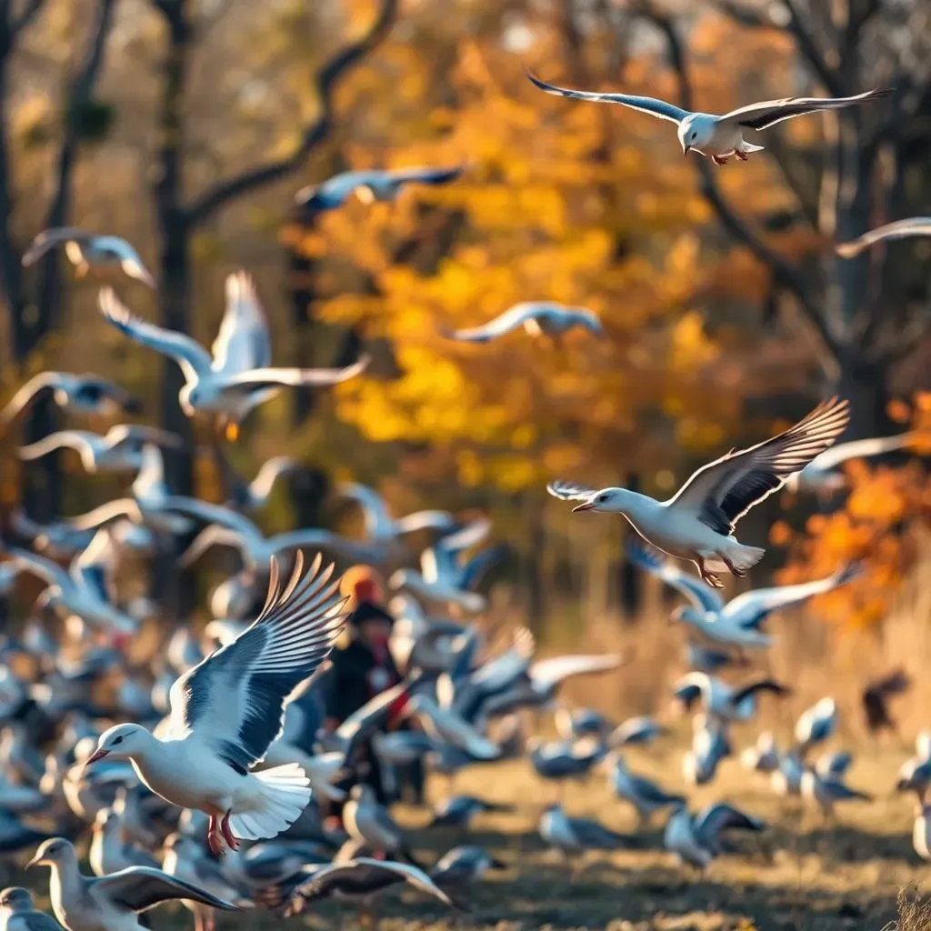 驚異の光景！渡り鳥の観察イベントで生命の神秘に触れる