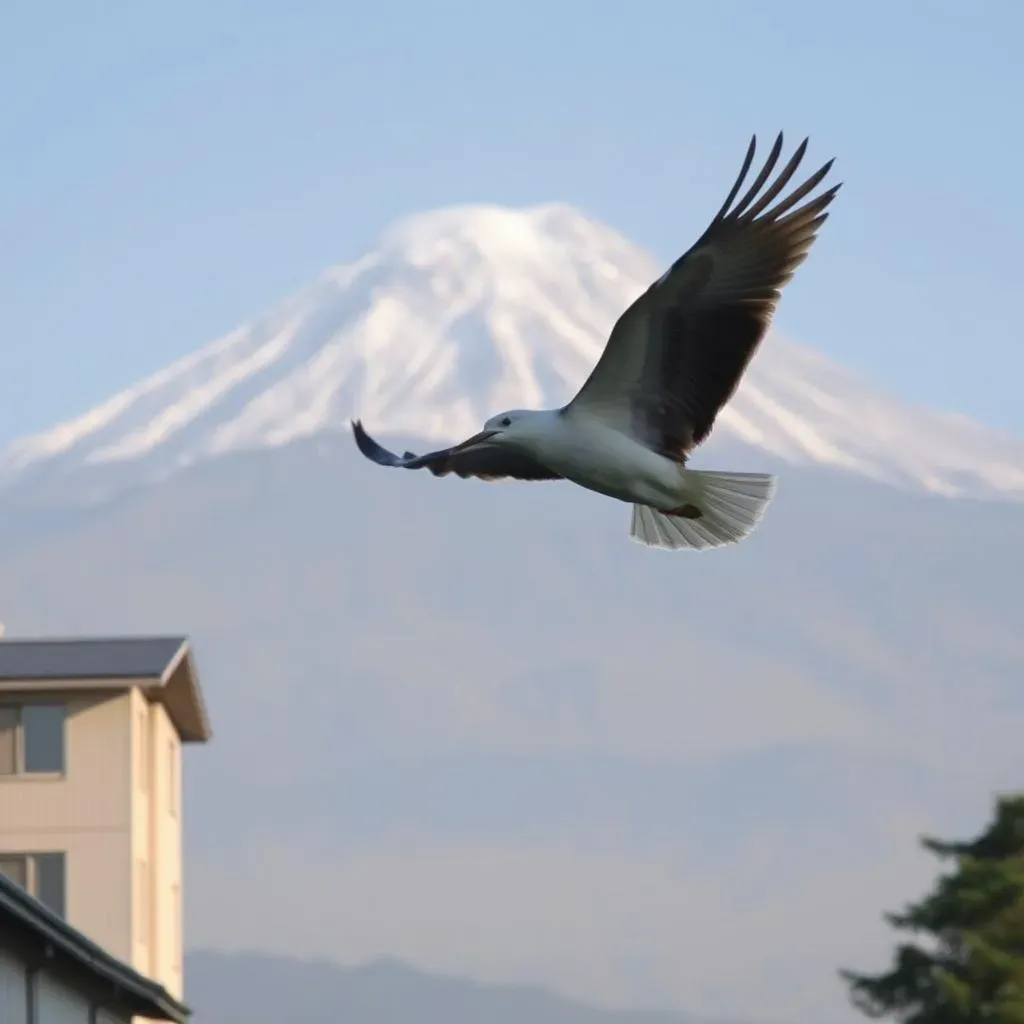 秋の野鳥観察：渡りと紅葉の中の鳥