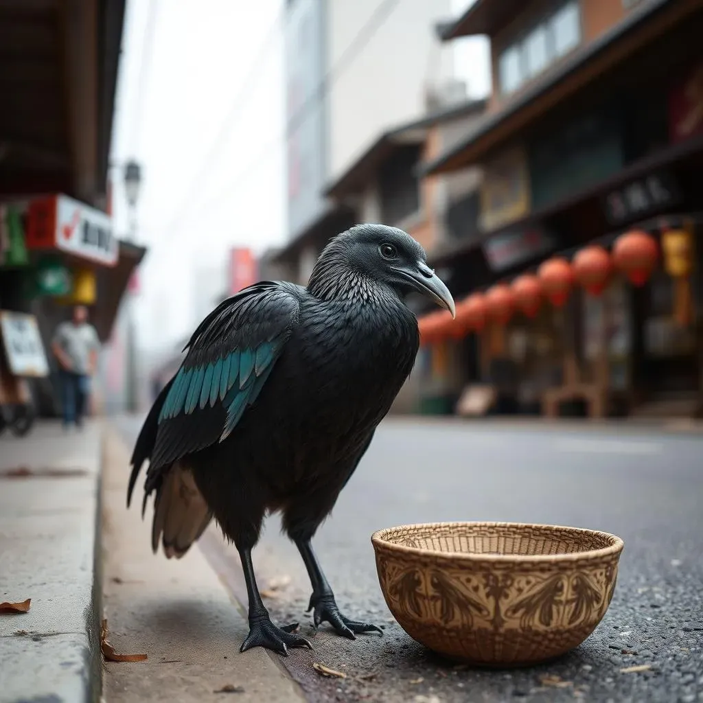 街中でよく見かける鳥の種類と特徴