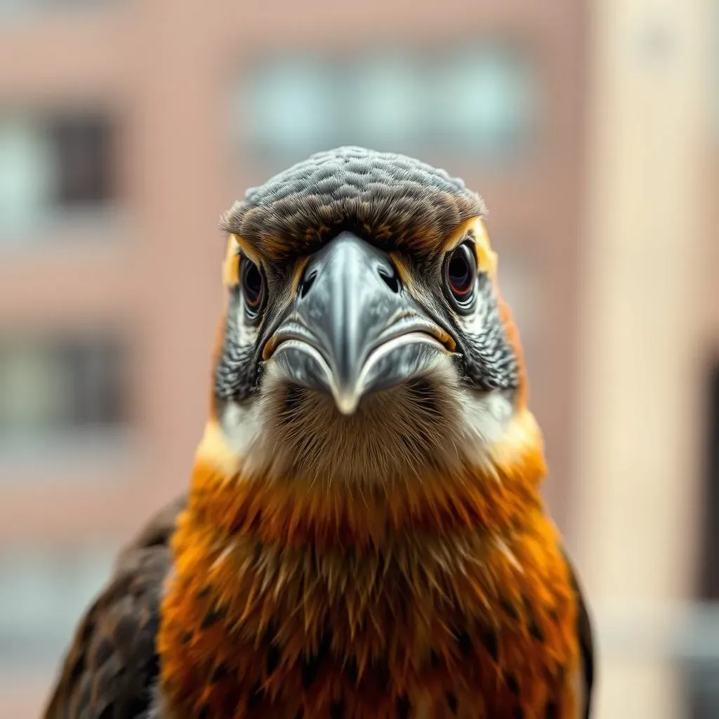 都市生活に適応した鳥の知恵