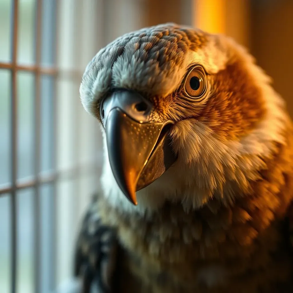 【重要】鳥のストレスサインを見抜く決定版