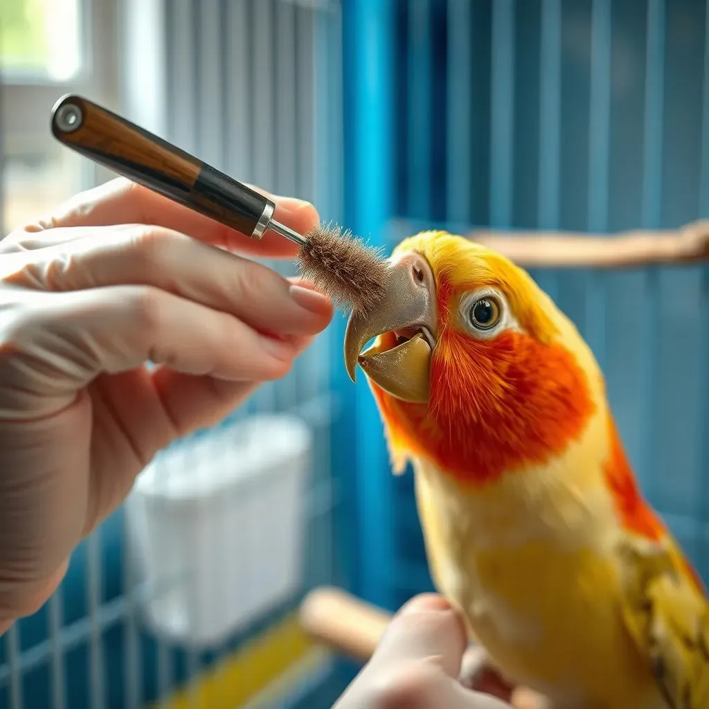 鳥のフン掃除の乾燥したフンへの対処法：究極の解決策