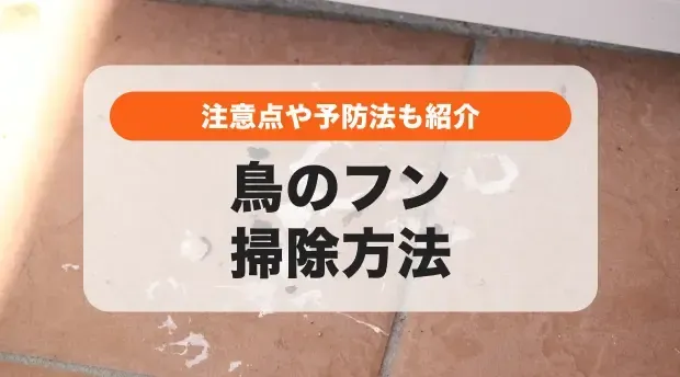 鳥のフン掃除の保証で絶対安心！プロが教える失敗しない安全対策ガイド