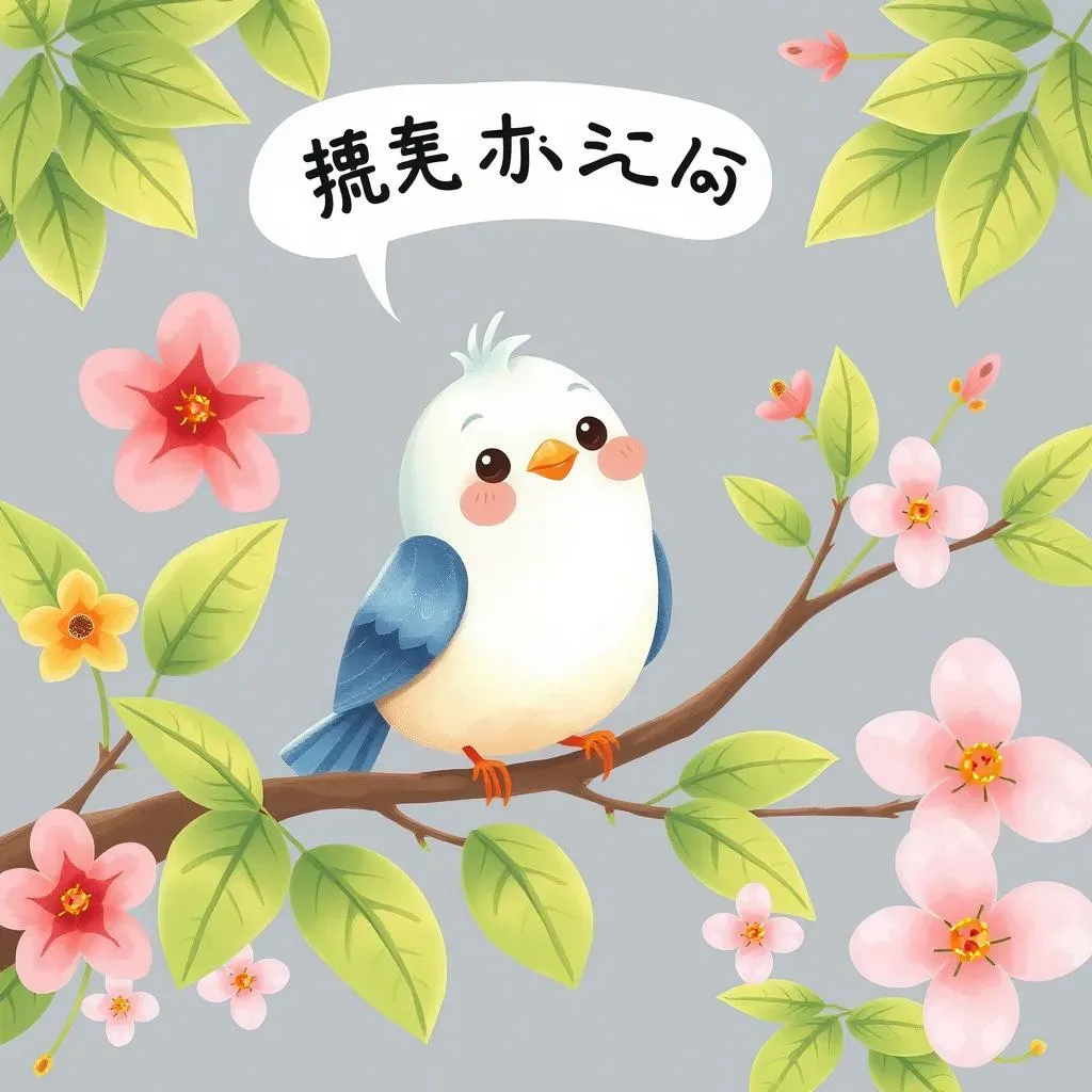 鳥の鳴き声と、その意味