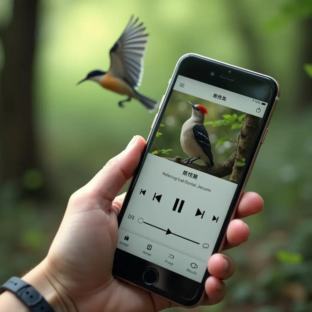 鳥の鳴き声アプリのすごい発見！