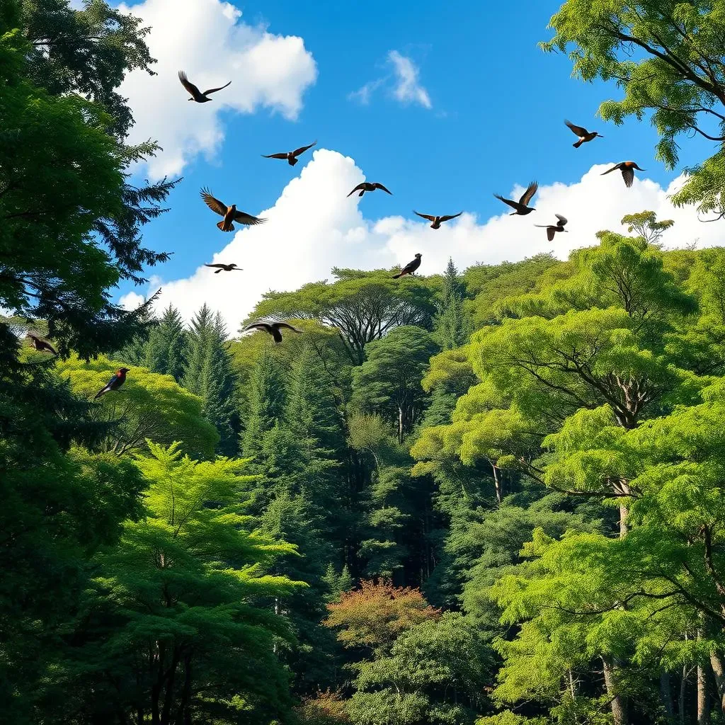 驚異的な体験！鳥をテーマにしたツアーで未知なる世界へ