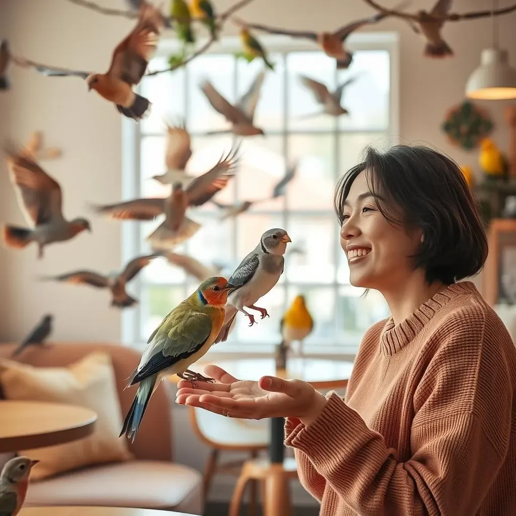 鳥カフェの選び方と注意点：鳥との触れ合いを安全に楽しむ