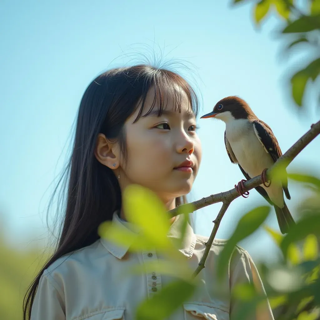 鳴き声で鳥を見つけよう！